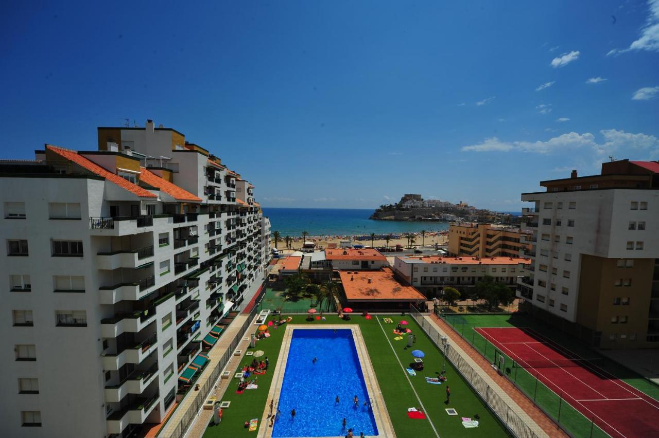 Peniscola Playa Orangecosta Lejlighed Eksteriør billede
