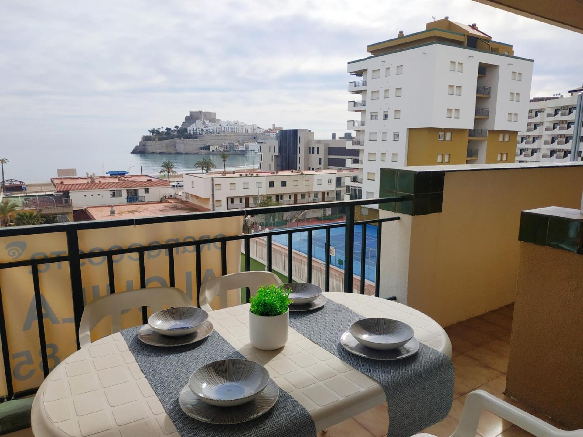 Peniscola Playa Orangecosta Lejlighed Eksteriør billede