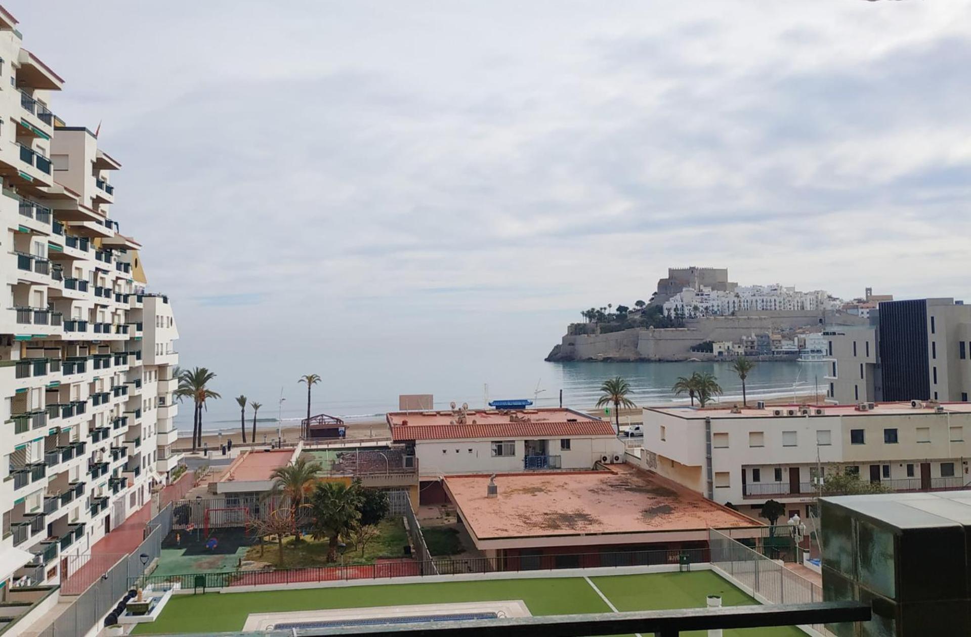 Peniscola Playa Orangecosta Lejlighed Eksteriør billede
