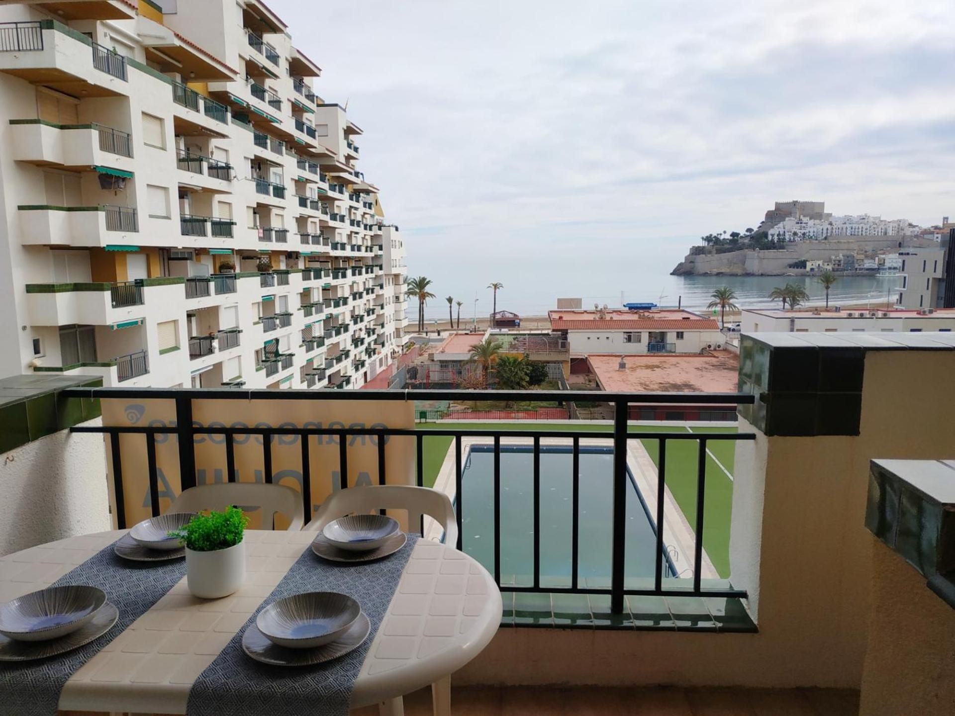 Peniscola Playa Orangecosta Lejlighed Eksteriør billede